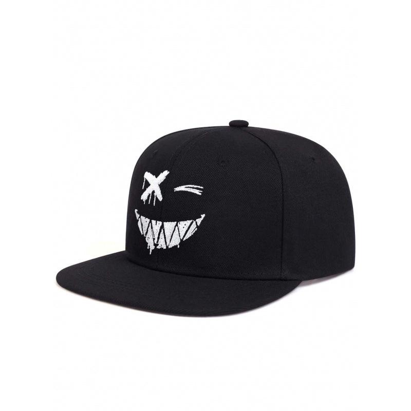 European & American Compton Youth Street Dance Flat Brim Cap - Trendy Hip Hop & Couple Style Fashion Baseball Hat