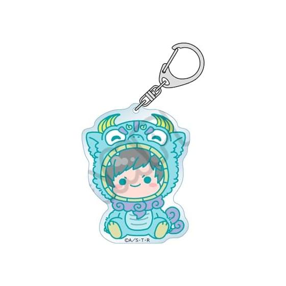 TV Anime Reborn! Takeshi Yamamoto 2nd Acrylic Keychain M SC