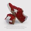 Autumn Versatile Matte Leather Women'S Shoes Korean Version Of Star Shoes Casual Sports Korean Version Of Retro German Training Shoes
