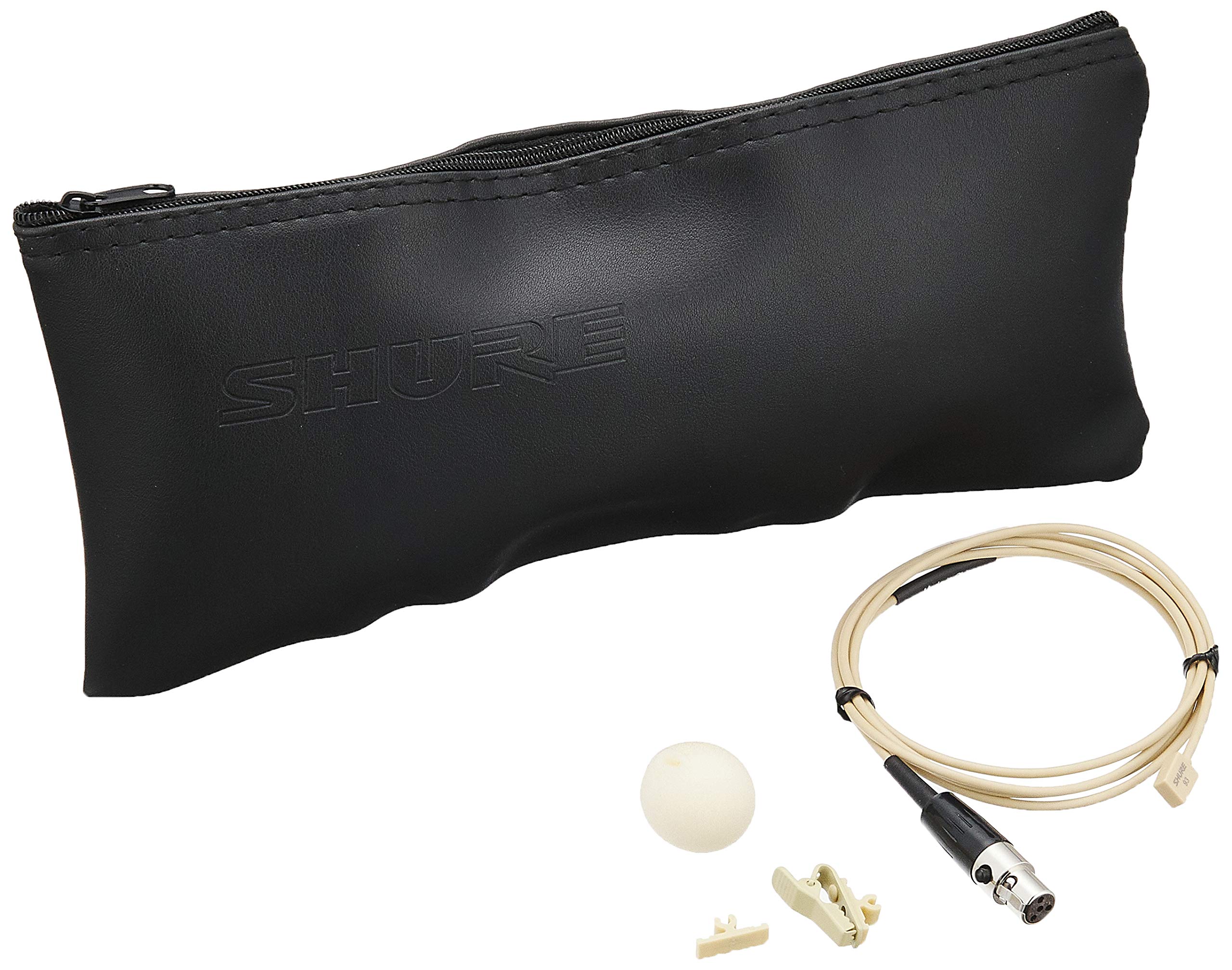 

SHURE Condenser Microphone WL93 Lavalier Microphone Tan Warranty 2 WL93T-X [/Manufacturer s Years]