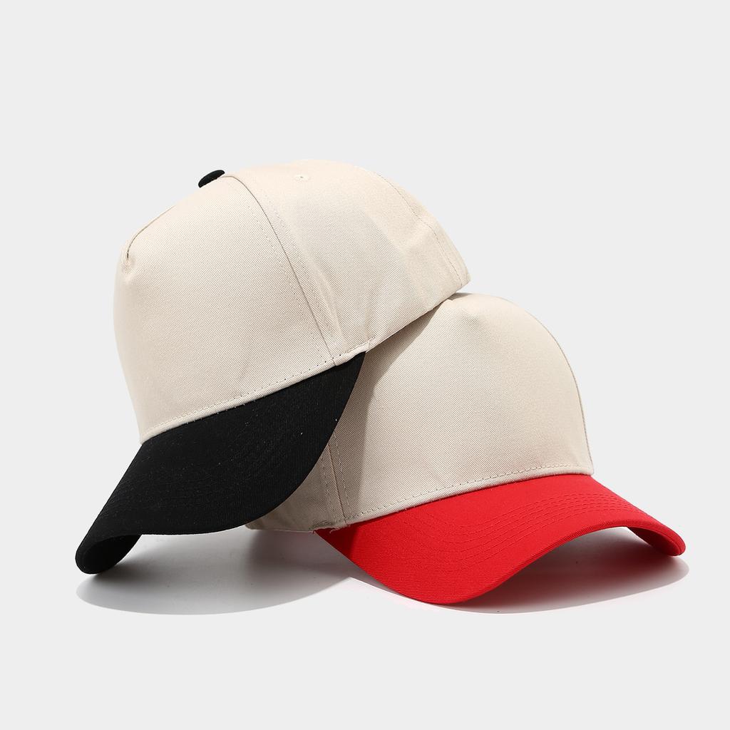 New color matching five-piece baseball cap light board truck driver hat fashion casual men's and women's sun hats tide