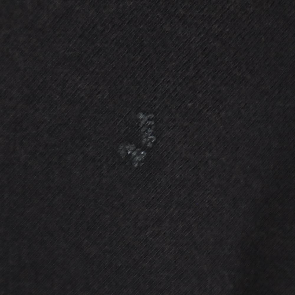 Reebok 90s Old Back logo Long sleeve Sweatshirts 2 black Back brushed Men's Used