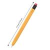 Astuccio in Silicone per Tablet Anti-Scivolo Antiurto Custodia per Stilo Colorata Ergonomica Guscio Protettivo per Matita per Apple Pencil Pro/2