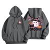Children's Casual Fashion Halloween Print Long-Sleeved Hooded Sweatshirt