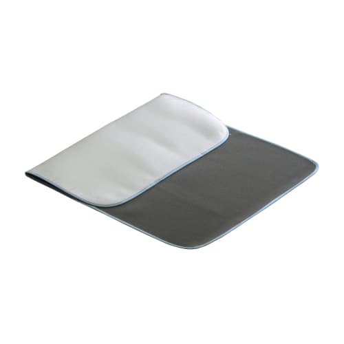 Yamazaki Ironing Mat, Aluminum, Approx. W72 X D48 X H0cm, Aluminum Coated, Compact Storage, Ironing Mat, 1649
