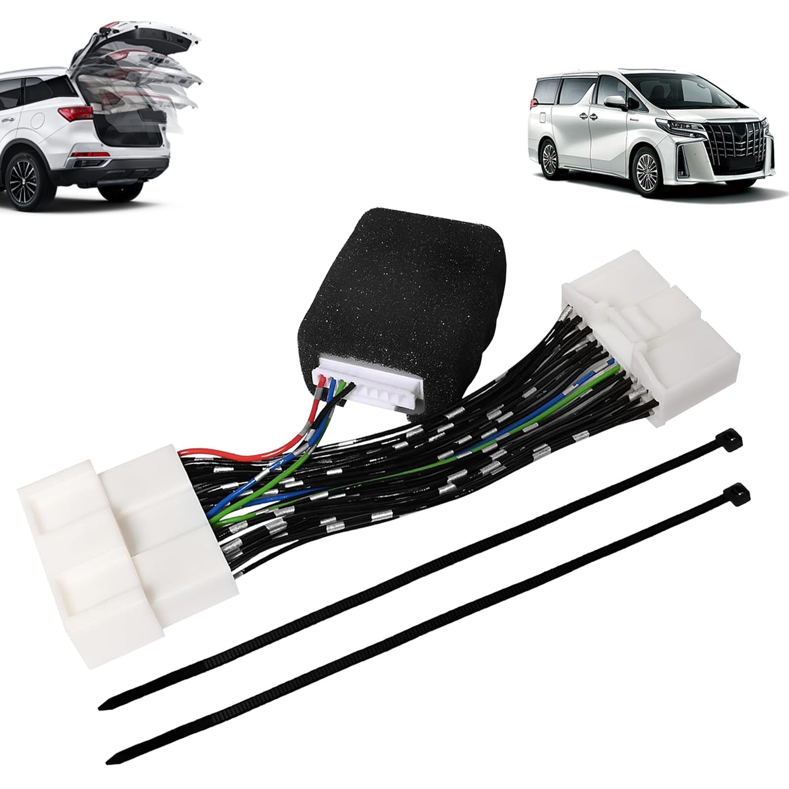 Vipeak Alphard 30 Series Power Back Door Opening Late Model 30 ALPHARD VELLFIRE 30 Series Models Automatic Switch Trunk Open with Unlock Easy Installs