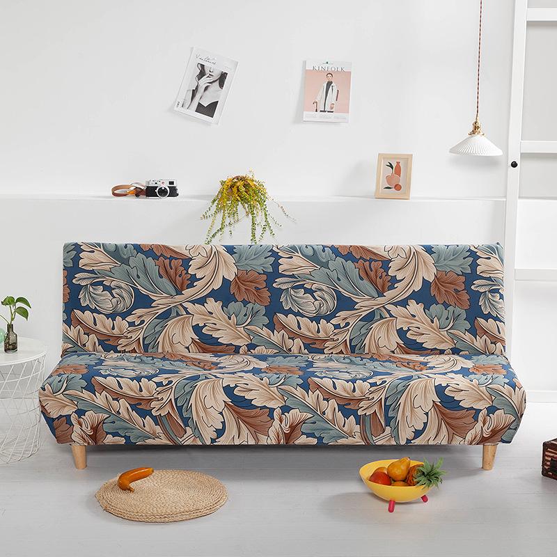 All-Inclusive Sofa Matrasovertrek Zonder Armleuning Elastisch Opvouwbaar Slaapbankovertrek Matrasovertrek Hoes Hoeslaken Slaapbank Sprei