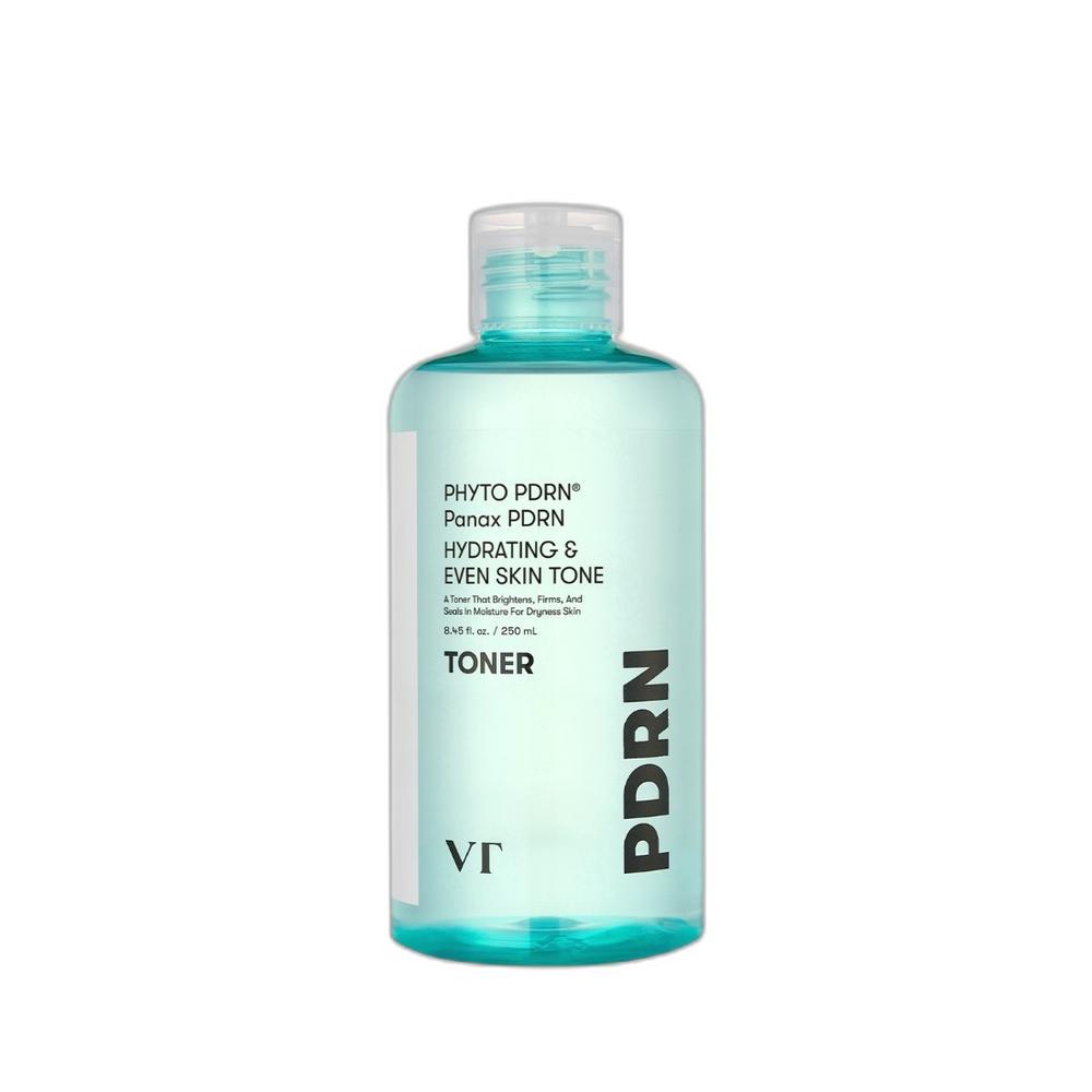 VT COSMETICS PDRN Essence Toner 250ml Intense Firming Hydration for Sensitive Skin