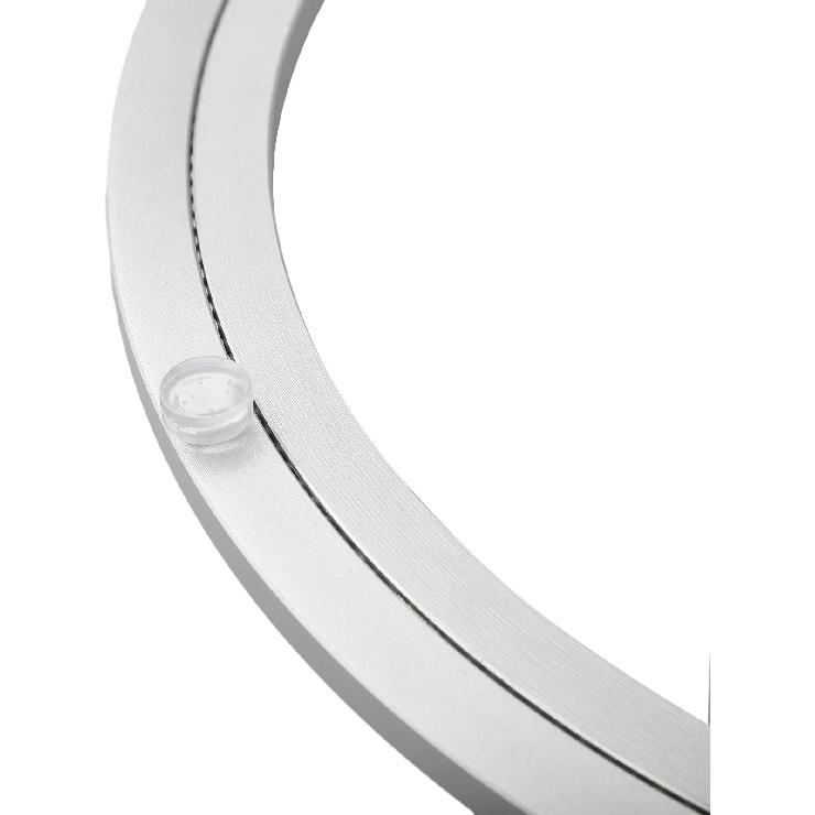 Heavy Aluminium Rotating Bearing 5/8/10/12/14/16Inches Design Lazy Susan Aluminum Ball Bearing Turntable Bearings Swivel Plate