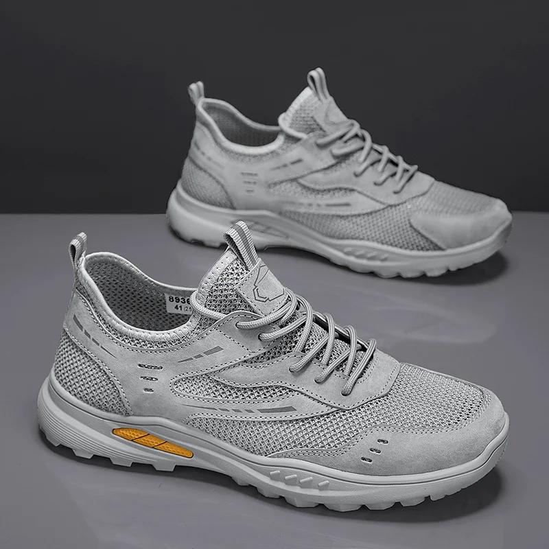 Flat-heeled Tied Men's Basketball Boot Sneakers Shoes Walk Shoes Sport Loafersy Dropshiping Athlete Trend Outing Sneeker