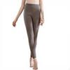 Thermal Pants, Fleece Lined, High Waisted Fit, Winter Leggings for Men & Women 3XL Black
