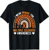 Multiple Sclerosis Awareness Month I Wear Orange Unisex T-Shirt