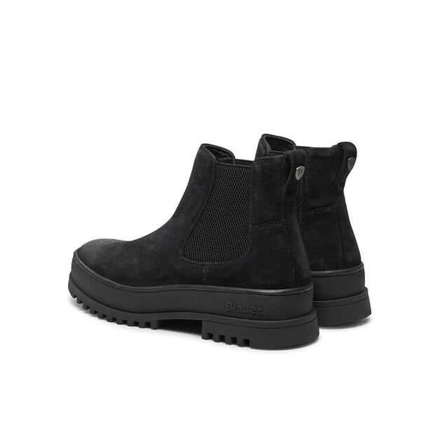 Chelsea Boots Blauer Iuka02 F4IUKA02/SUE, Dark Blue