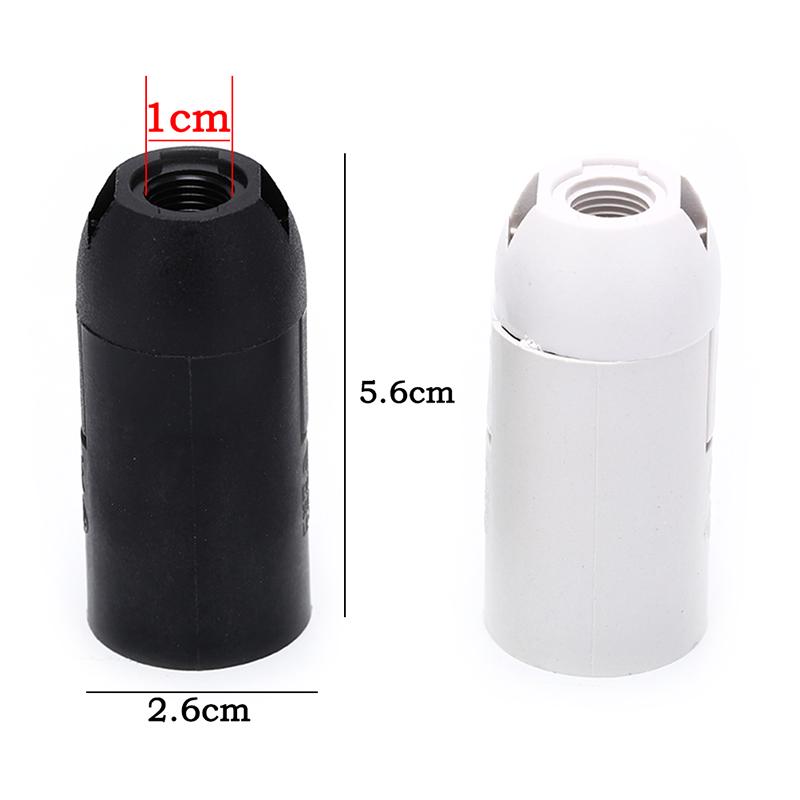 10Pcs Lighting Accessories E14 Lamp Holder Holder Lamp Socket Lamp Holder