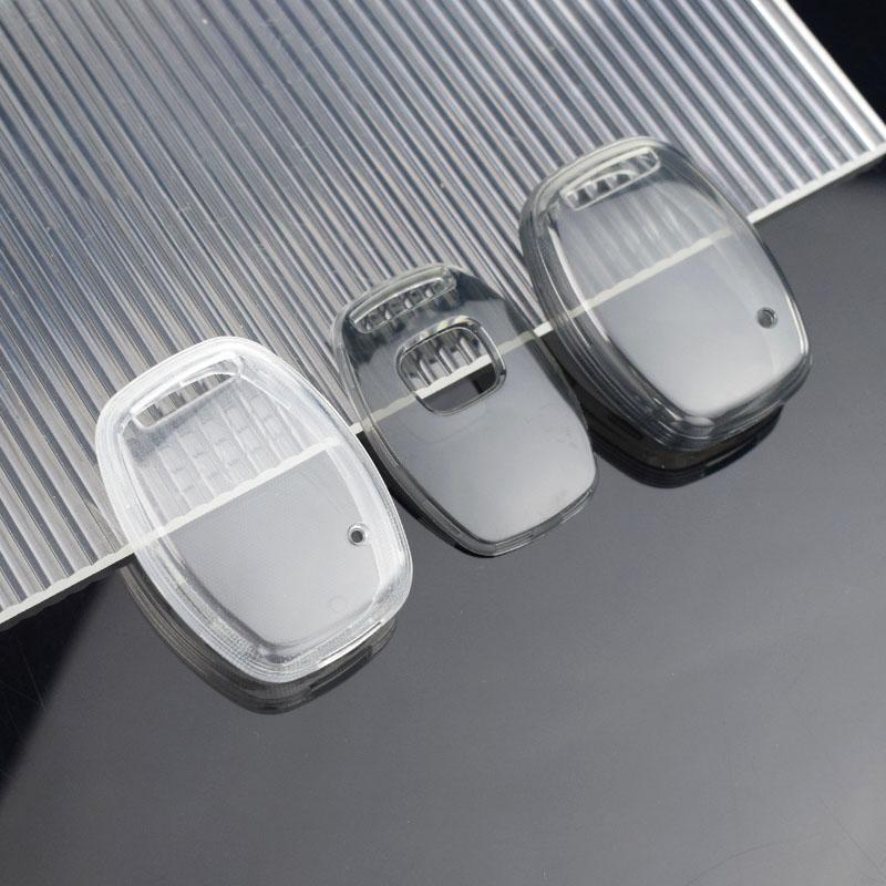 2 3 4 Button Car Key Case Remote Fob Cover For Honda Fit CRV Civic Insight Ridgeline HRV Jazz ACCORD 2003-2013