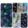 Dragonfly For Huawei Nova 9 10 SE 5T 12s 12i 11i Y91 Y90 Y60 Y70 Y72 Y61 P20 P40 P30 Lite P60 Pro Case