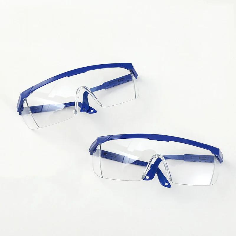 

2 шт. Химические очки Пылезащитные и Ветрозащитные Очки Лабораторная Безопасность Брызгозащитные Очки Аксессуары для Защиты Рабочей Безопасности