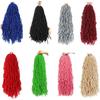 36Inch Pink Soft New Faux Locs Crochet Hair Braids For Women Synthetic Blonde Goddess Nu Locs Braiding Hair Extensions PreLooped