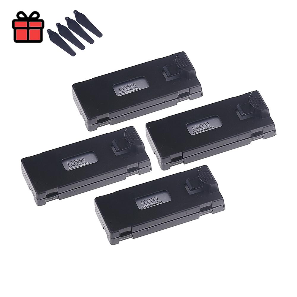 Upgrade 1800mah 6500mAh 3.7v SIS Drones Battery For LS-S1S E88 E88PRO E99 E99PRO K3 P10 A13 E525 RC Drone Backup Battery Charger