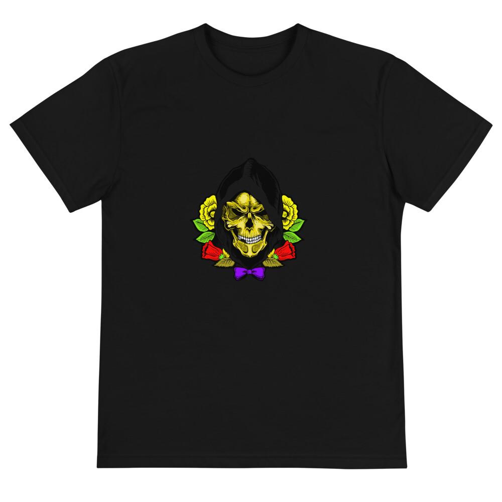 Skull Design Sustainable T-Shirt S