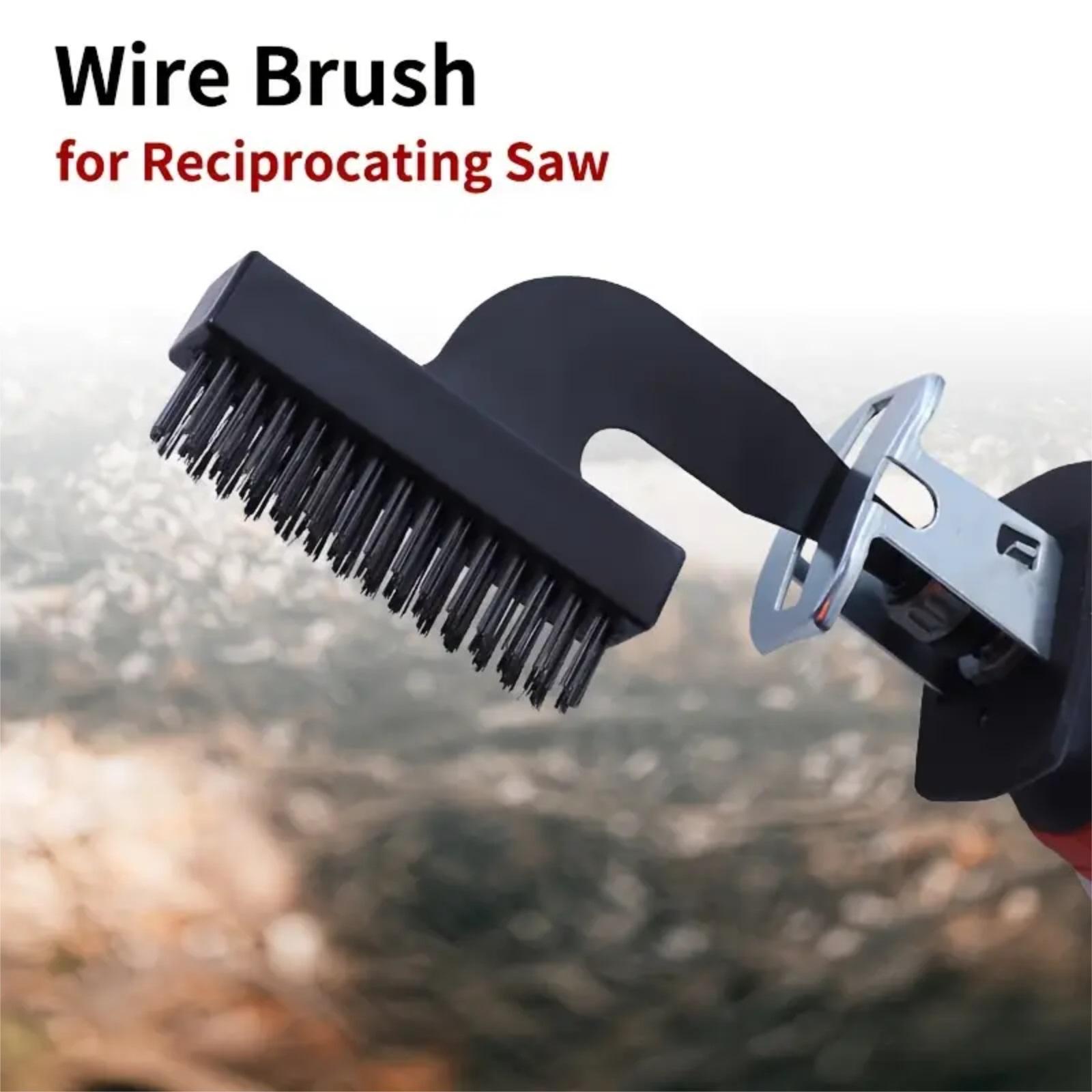 

Electric Cleaning Shovel And Nylon/wire Brush For Efficient Removal Of Stubborn Stains 2pc One Size