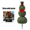 Artificial Artificial Bunny Topiary Green Easter Bunny Plant Boxwood Topiary Tree  Easter Themed