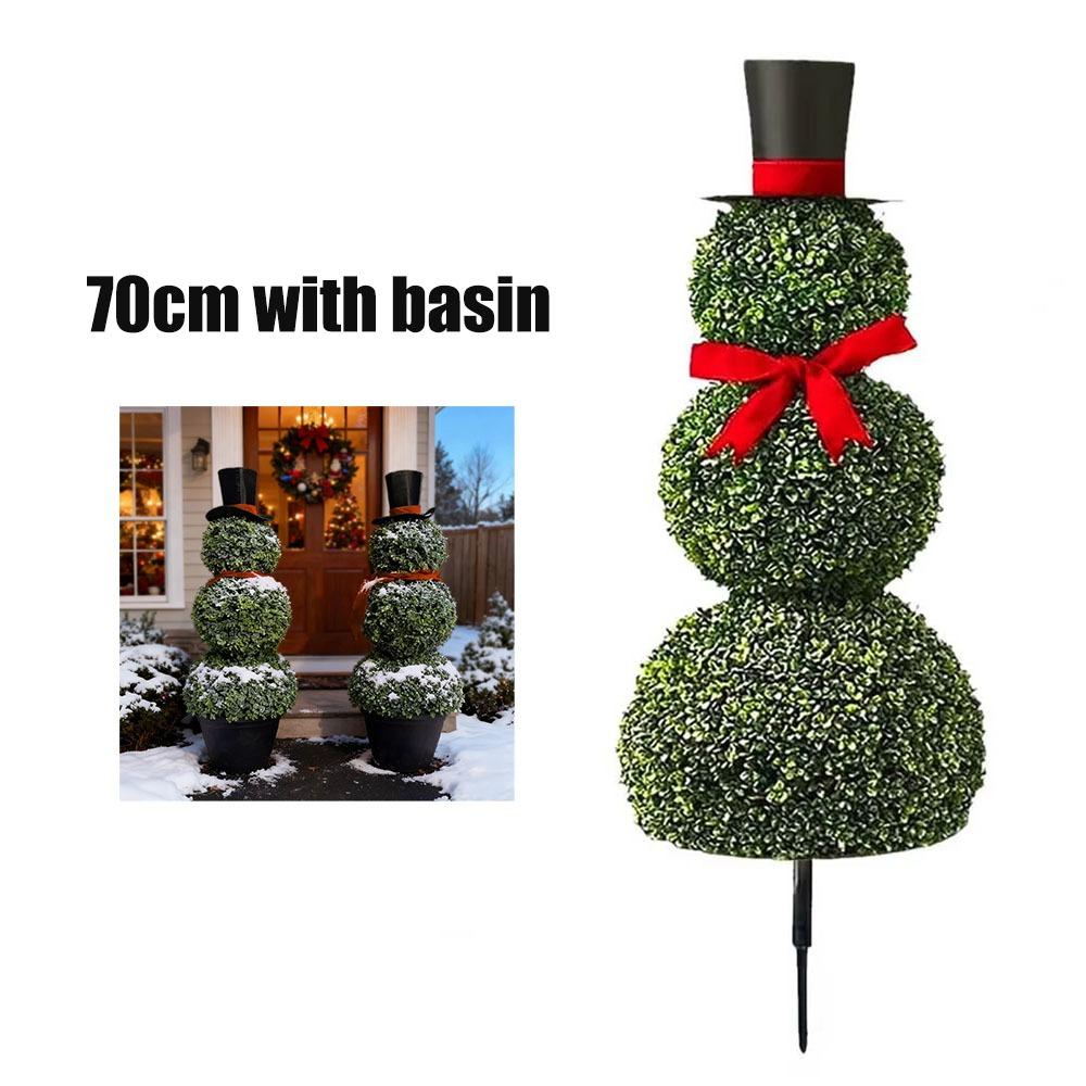 Artificial Artificial Bunny Topiary Green Easter Bunny Plant Boxwood Topiary Tree  Easter Themed