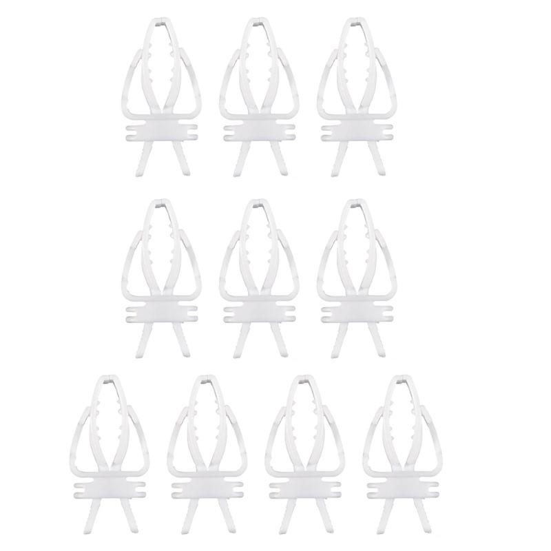

Bird Food Holder Cage Fruit Vegetable Clip for Parakeets Cockatiel Cage Mounting 1
