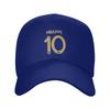 Personalized Mbappes 10 Football Baseball Cap Outdoor Women Unisex's Adjustable French KM Soccer Dad Hat Autumn