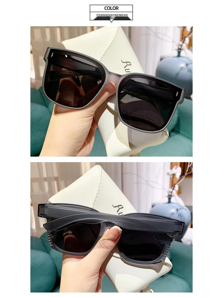 Polarized Clip-on Sunglasses: Stylish TR Design Myopia Glasses for Driving