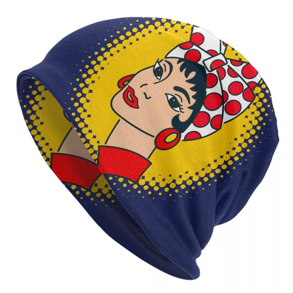 Pan Girl Venezuela Skullies Beanies Caps Streetwear Winter Warme Strickmütze Erwachsene Unisex Bolivarisches Venezuela VZLA Motorhaube Hüte