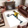 Customize Photo Personalized picture Area Rug Suitable for Decorate room Dining Room Outdoor Dormitory Antislip Carpet Decorate Offices
