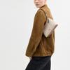 Coach Laurel 19 Small Shoulder Bag Signature Canvas Women Mini Hobo Handbag Two Detachable Straps Shoulder Crossbody Casual Gift CBH15-SVPWH