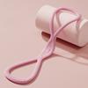 Figure 8 Fitness Resistance Band Anti-slip Silicone 15/25/35Lbs Men Women Arm Shoulder Stretch Strength Training Exercise Elastic Strap Tension Rope