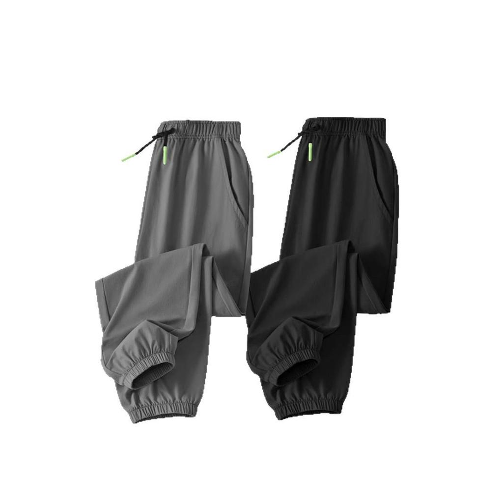 No Brand Boys' Quick-Drying Summer Pants 2025 - Lightweight, Mosquito-Proof Long Pants