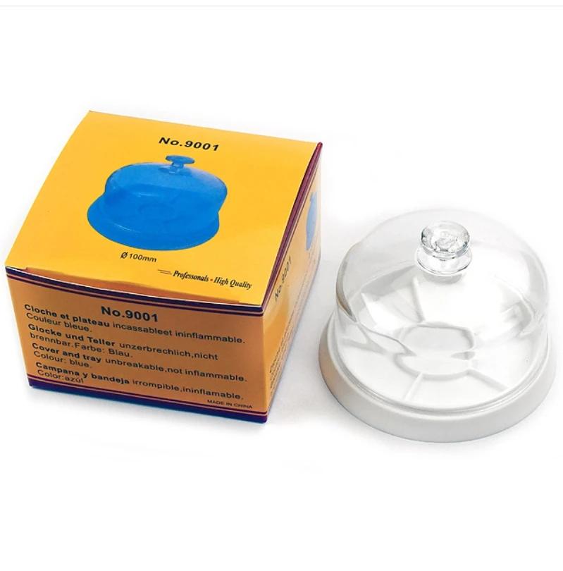 6 Slots Watch Dust Sheet Cover with Tray Watch Movement Repair Tool Spare Protector Watchmaker Repair Tools Jewelry Tools Boxes