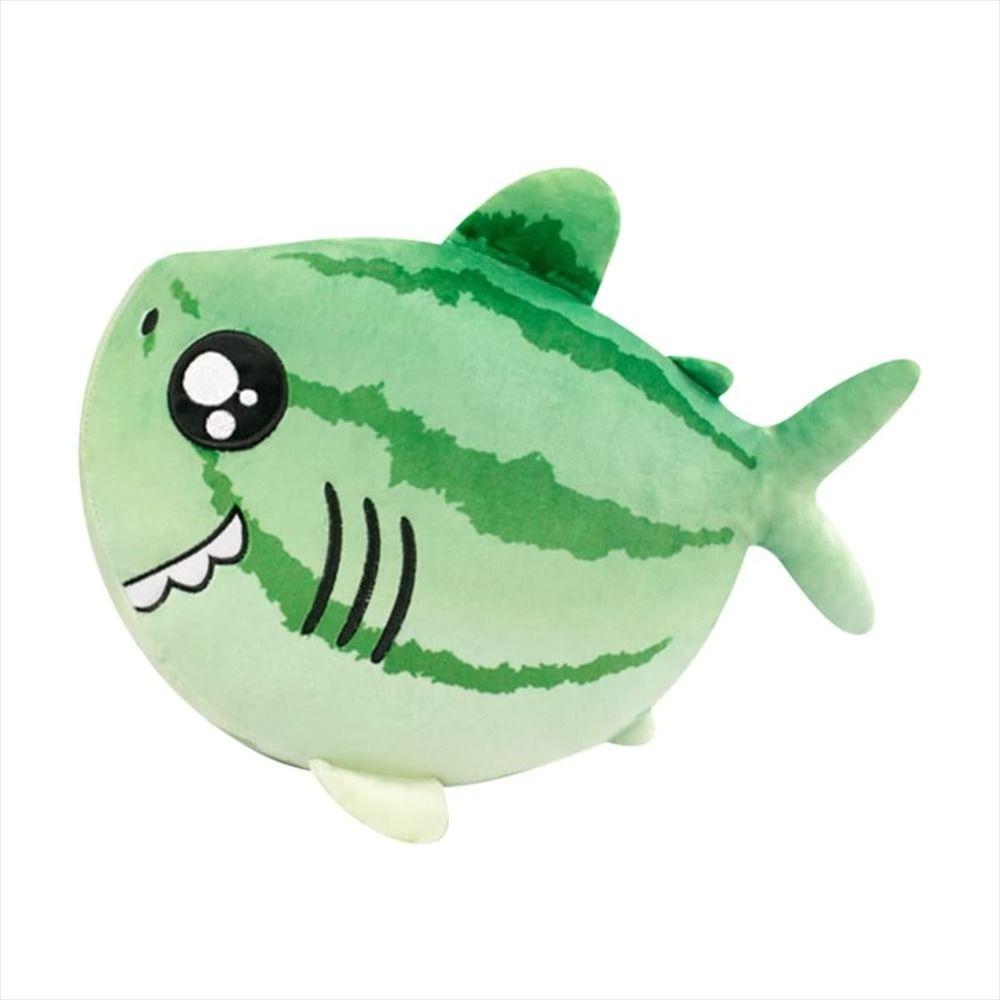 

Simulation Doll Shark Plush Toys Plush Pillow Shark Stuffed Doll Shark Watermelon Christmas Gifts