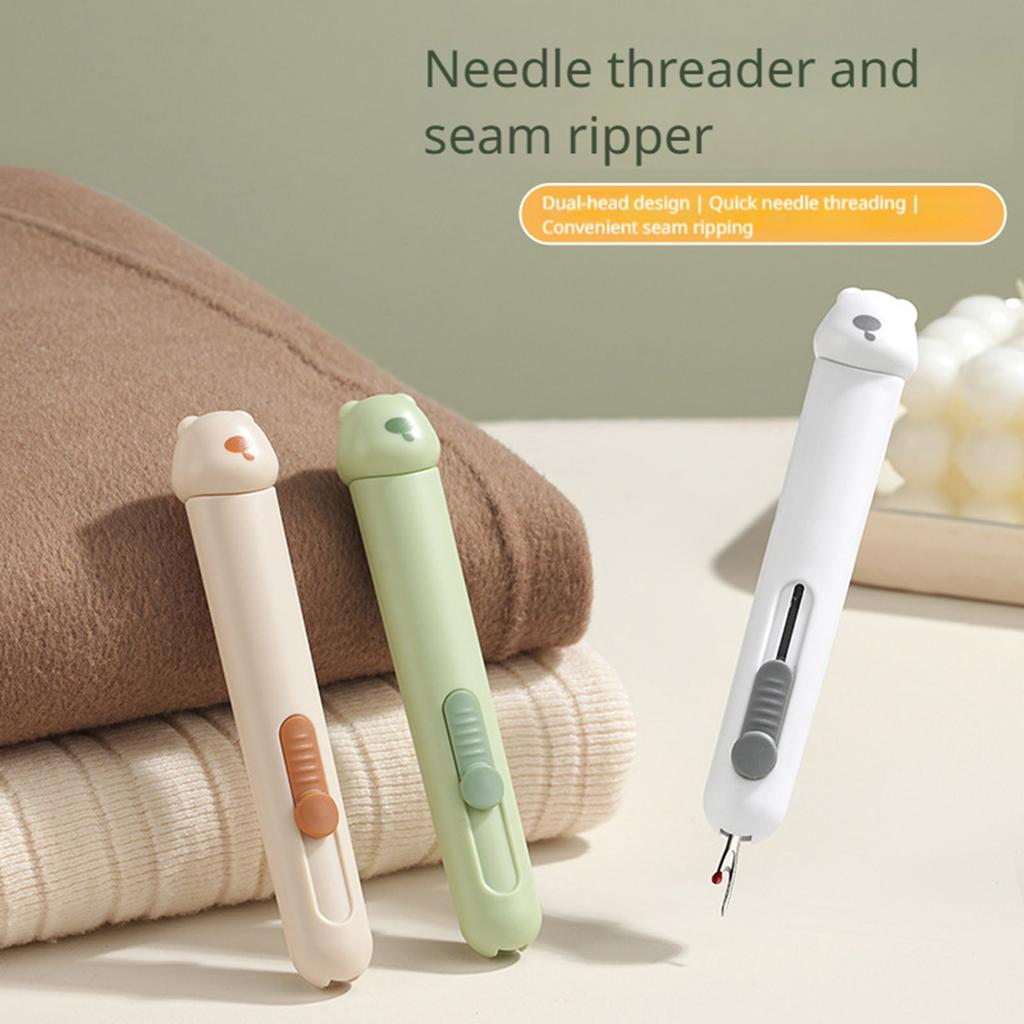 Threading Machine, Household Wire Picking Three-in-one Wire Machine, Manual Wire Cutting Tool, Wire Cutting Knife, Opening Eye, Needle Threading Tool