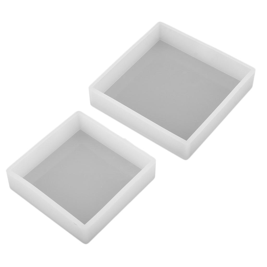 11Set Rectangle / square Silica gel Casting Epoxy Resin Jewelry