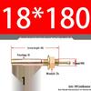 Aluminum Rivet Insert for Gantry Frame with Expansion Bolt and Wall Plug