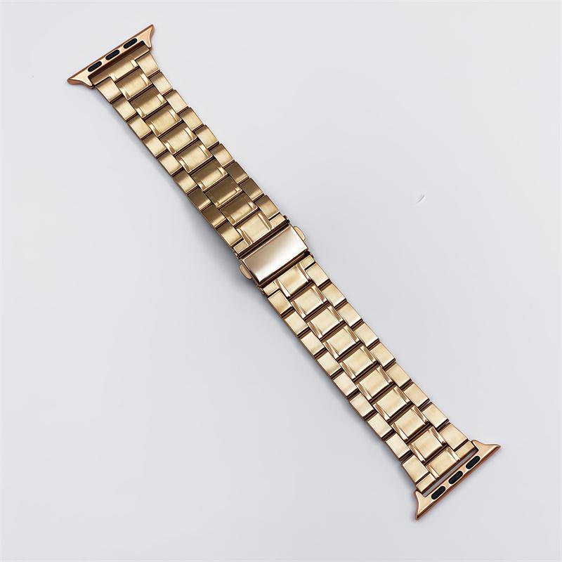 Stainless Steel Strap for Apple Watch Bracelet Series 11 10 9 8 7 6 SE3 Ultra3/2/1 iWatch Metal Bracelet 49mm 46mm 45mm 44mm 41mm 40mm 42mm