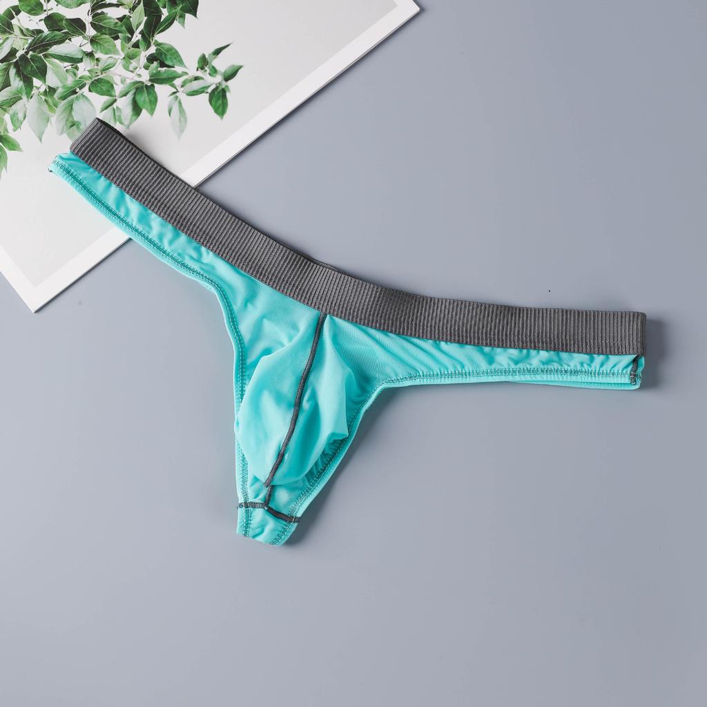 Herren Sommer Eis Seide Neuer Stil Kühl und Atmungsaktiv T-förmige Unterwäsche