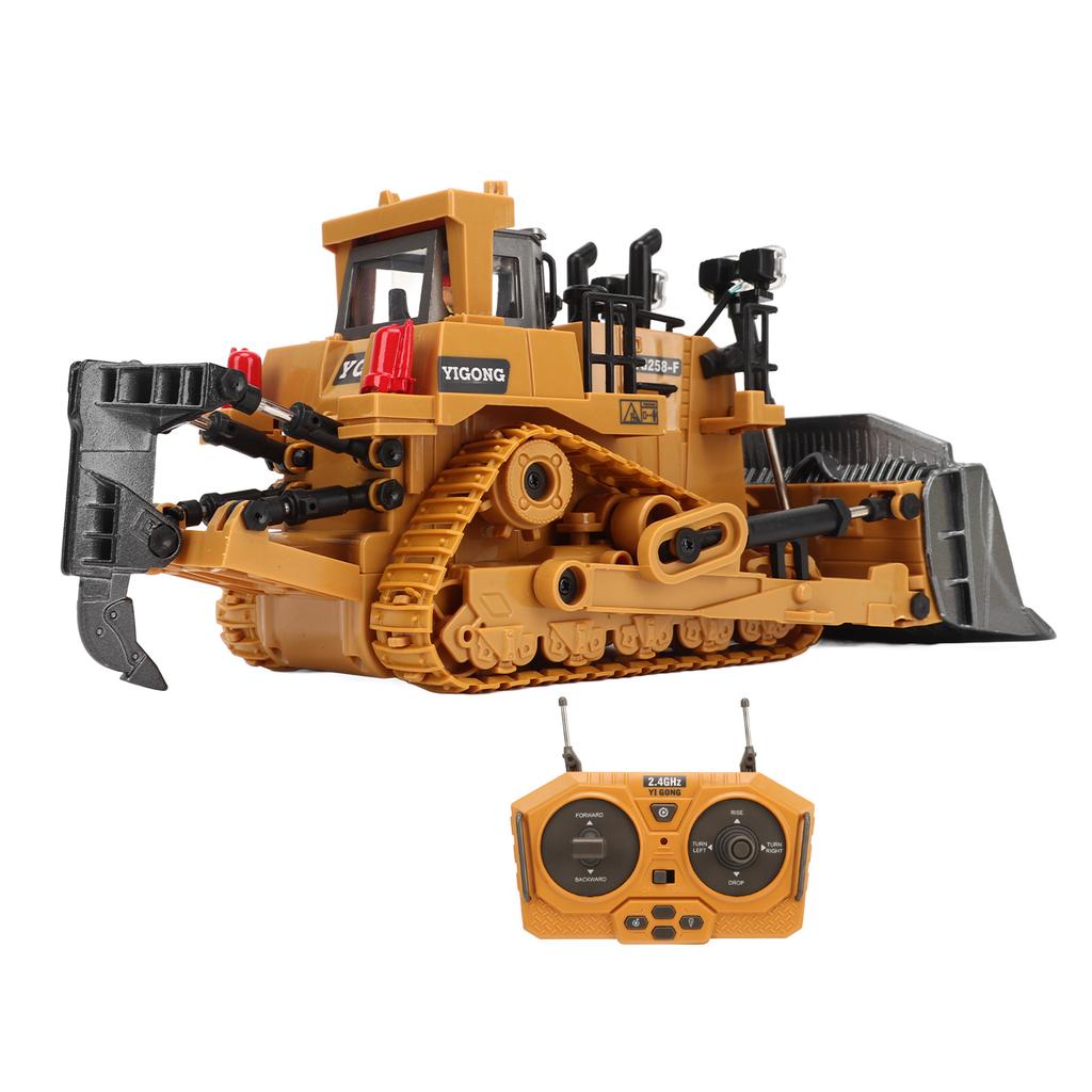 2.4g Construction Remote Control Excavator Truck Simulating Light Loader Truck Toy for Children