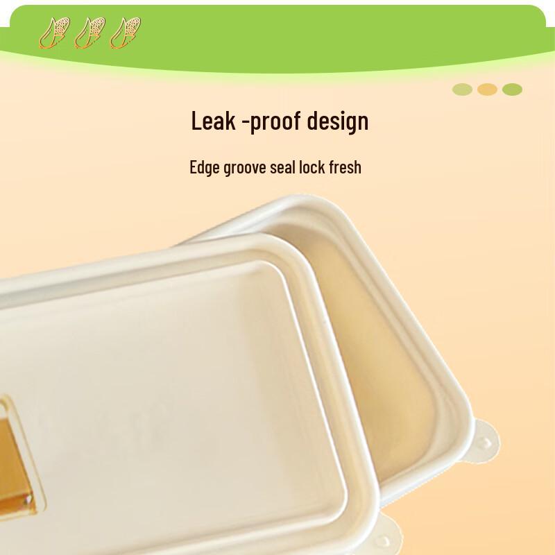 650ml Biodegradable Rectangular Food Containers