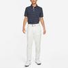 Nike Dri-FIT Striped Breathable Polo Shirt Men tops Blue DH0892-451
