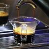 Espresso-Extraktbecher, hitzebeständiges Glas, verdickter Messbecher, Haushaltsküche für Espressokaffee, doppelmündige Unzentasse