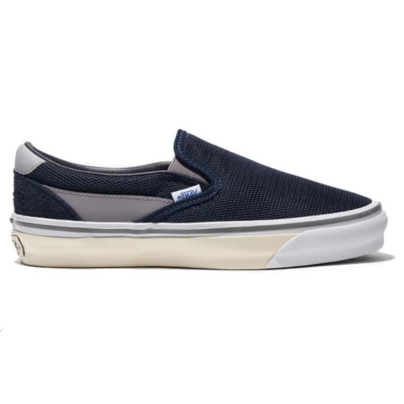 Vans Tokyo Design Collective X Vans Slip On Reissue 98 Sp Lx 'Black Shadow' Vans VN000MXHDT4