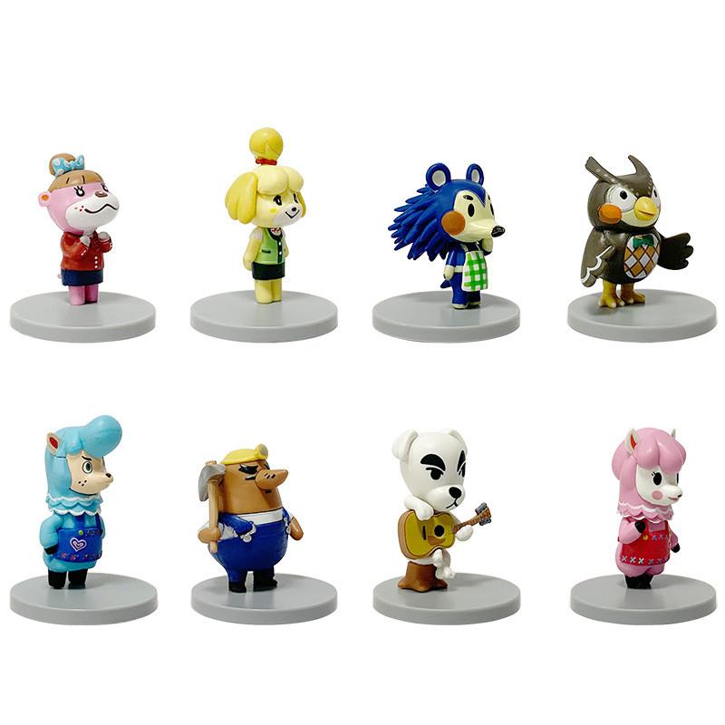 

Animal Crossing New Horizons Pvc Figurines Set For Collectors And Home Decor
