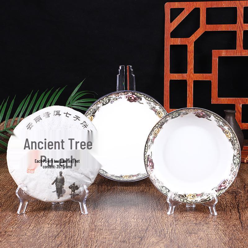 Faux Acryl Plattenhalter & Fotoaufsteller für dekoratives Handwerk und Steinmalereien