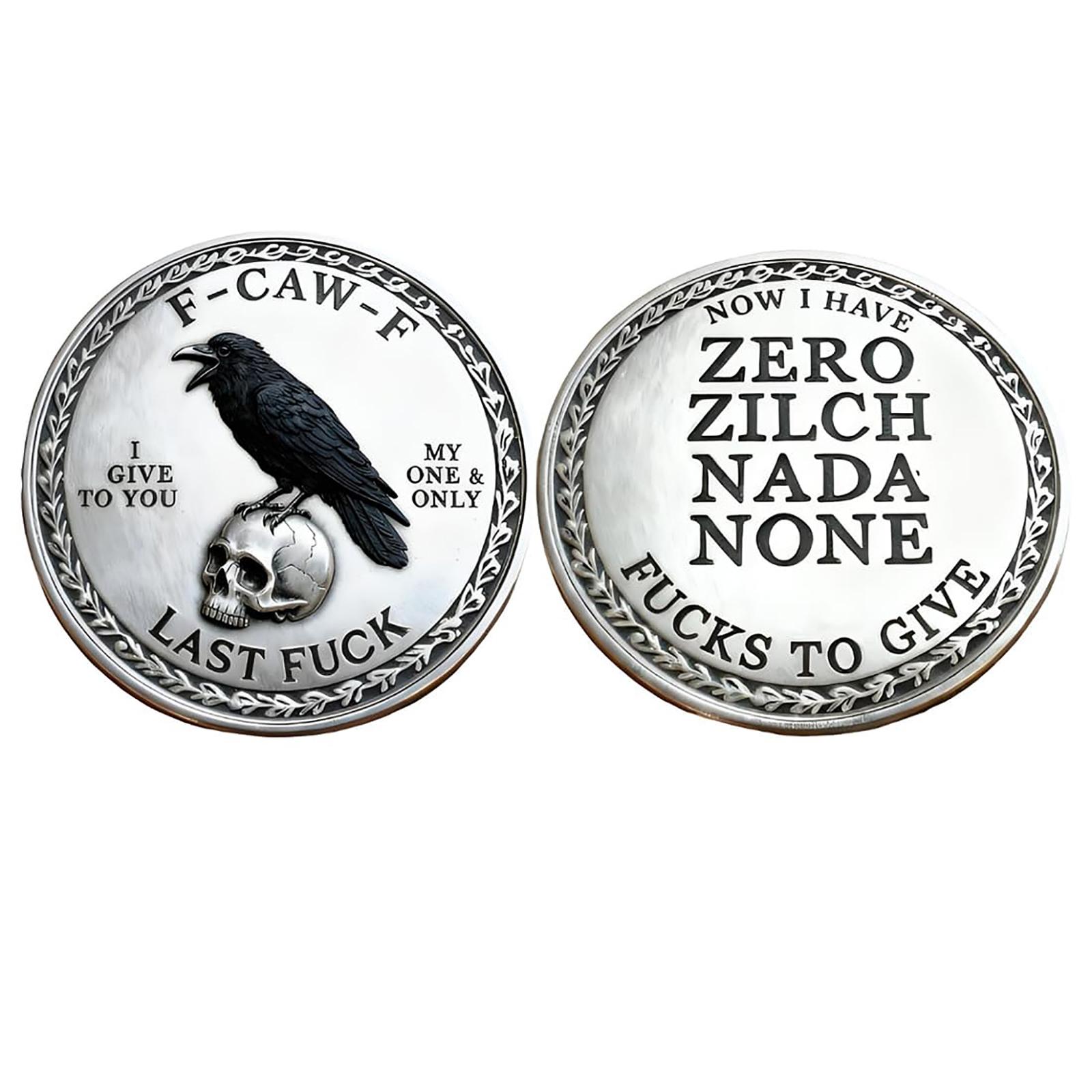 

Commemorative Coin Collectible Metal Souvenir Coin Gift Display One Size